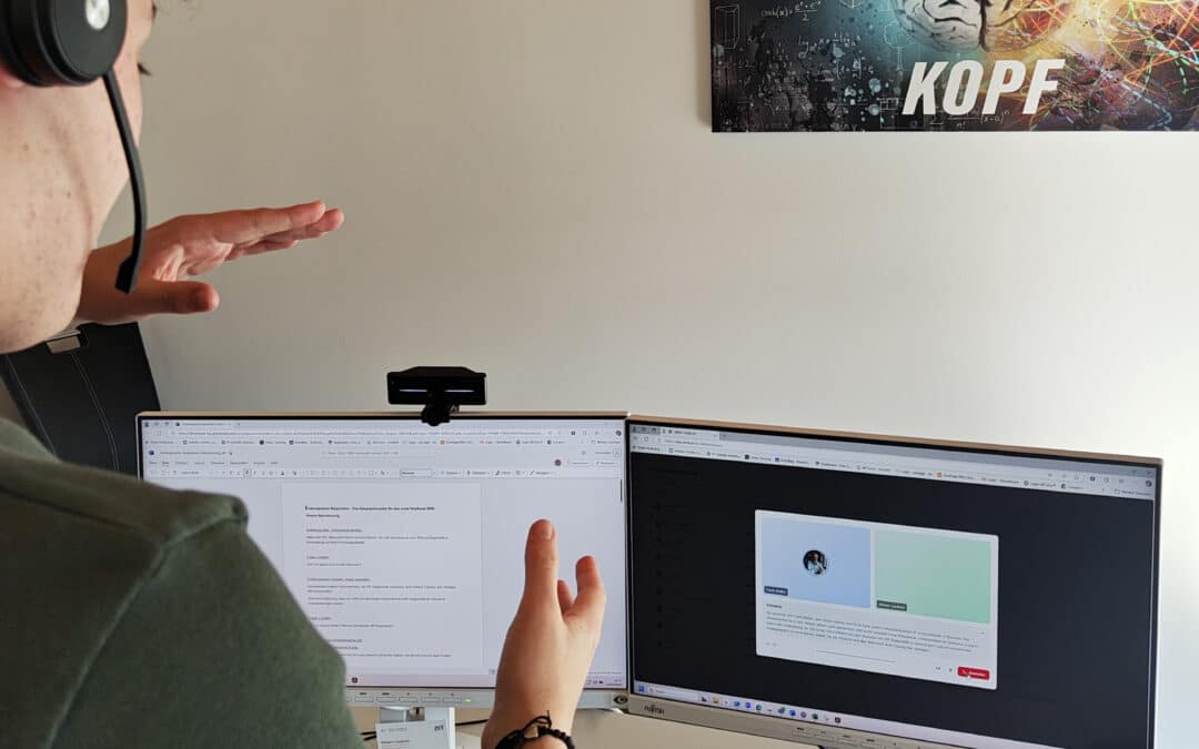 KI Verkaufstraining. Verkaufsgespräche mit KI-Personas professionell trainieren.