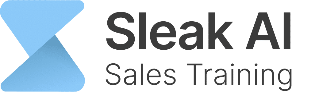 Logo von Sleak.ai - KI-gestütztes Verkaufstraining