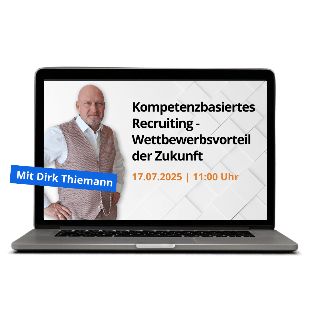Referenten und Ausschreibung des Webinar "Treffsicher in der Personalauswahl"
